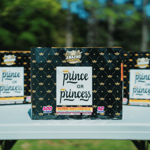 PRINCE OR PRINCESS DAY TIME FIREWORKS