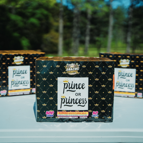 PRINCE OR PRINCESS DAY TIME FIREWORKS - Image 2