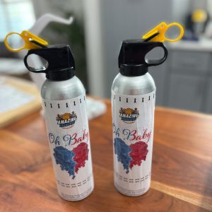 Oh Baby! Gender Reveal Powder Extinguisher
