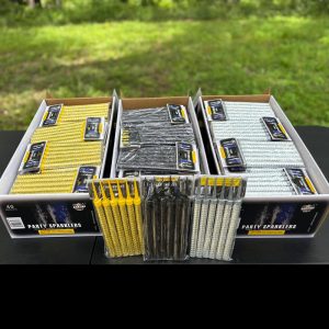 PARTY SPARKLERS - Smokeless - Case 40/6