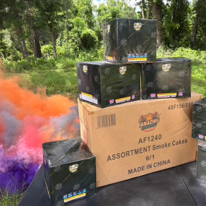 Daytime Smoke Cake Assortment