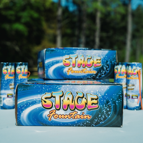 Stage Fountain Sparklers - Height 3m : Duration 30s - Image 3