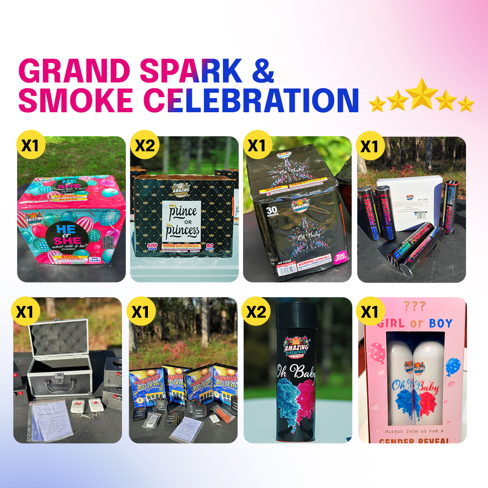 Grand Spark & Smoke Celebration