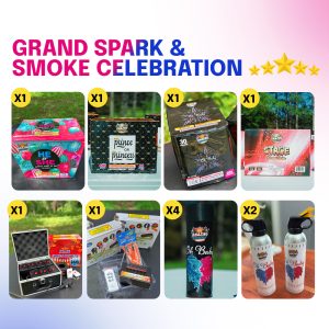 Grand Spark & Smoke Celebration