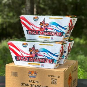 Star Spangled - Day & Night time Smoke Cake - 40 Shots