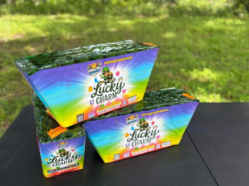 Lucky Charm - Day & Night time Smoke Cake - 40 Shots - Multi-Colors - Image 4