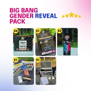 Big Bang Gender Reveal Pack