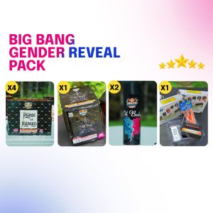 Big Bang Gender Reveal Pack