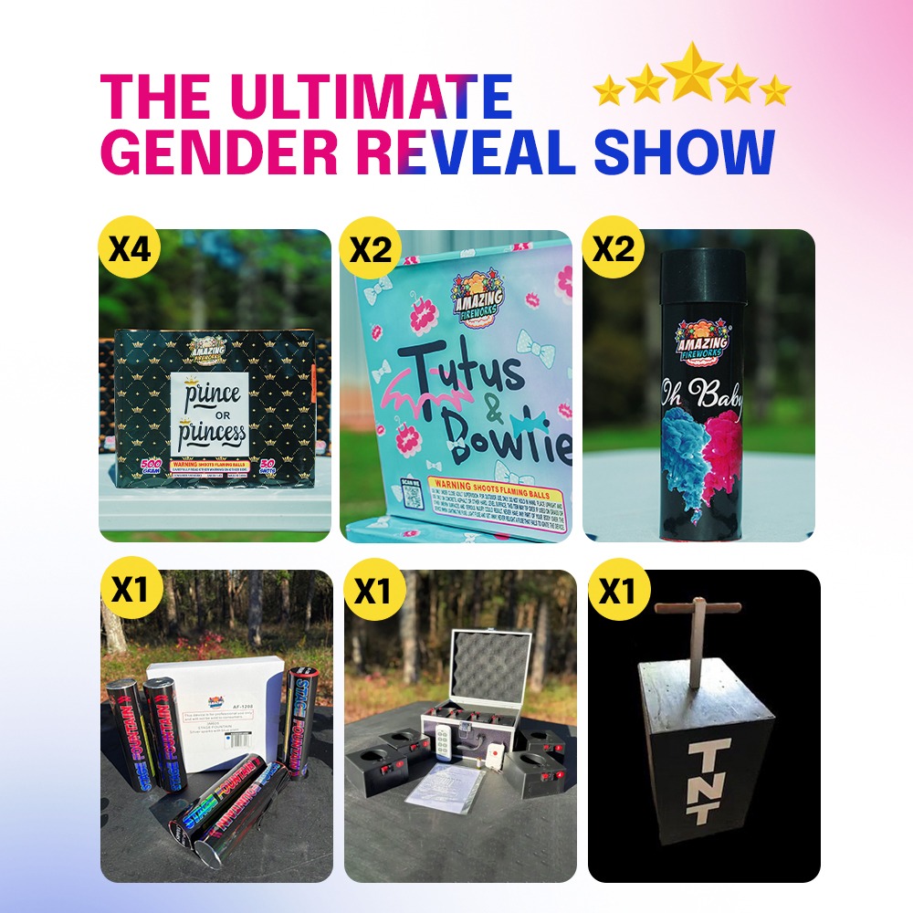 The Ultimate – Gender Reveal Show (Day Time)