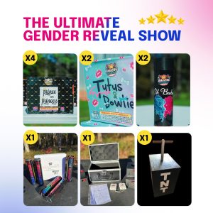 The Ultimate – Gender Reveal Show (Day Time)