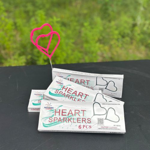 THE HEART SPARKLERS 6PCS - Image 3