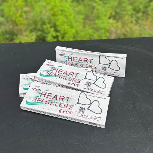 THE HEART SPARKLERS 6PCS - Image 2