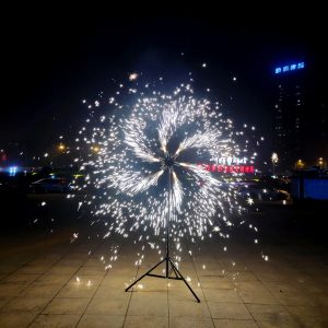 Magic Wheel Stage Fountain Machine