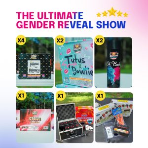 The Ultimate – Gender Reveal Show (Day Time)
