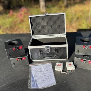 Stage Fountain Firing System 4-CUES